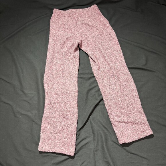 DULUTH TRADING Women's Fleece Hoodie/Sweatpants Set XS Red Warm and Soft - Picture 4 of 13